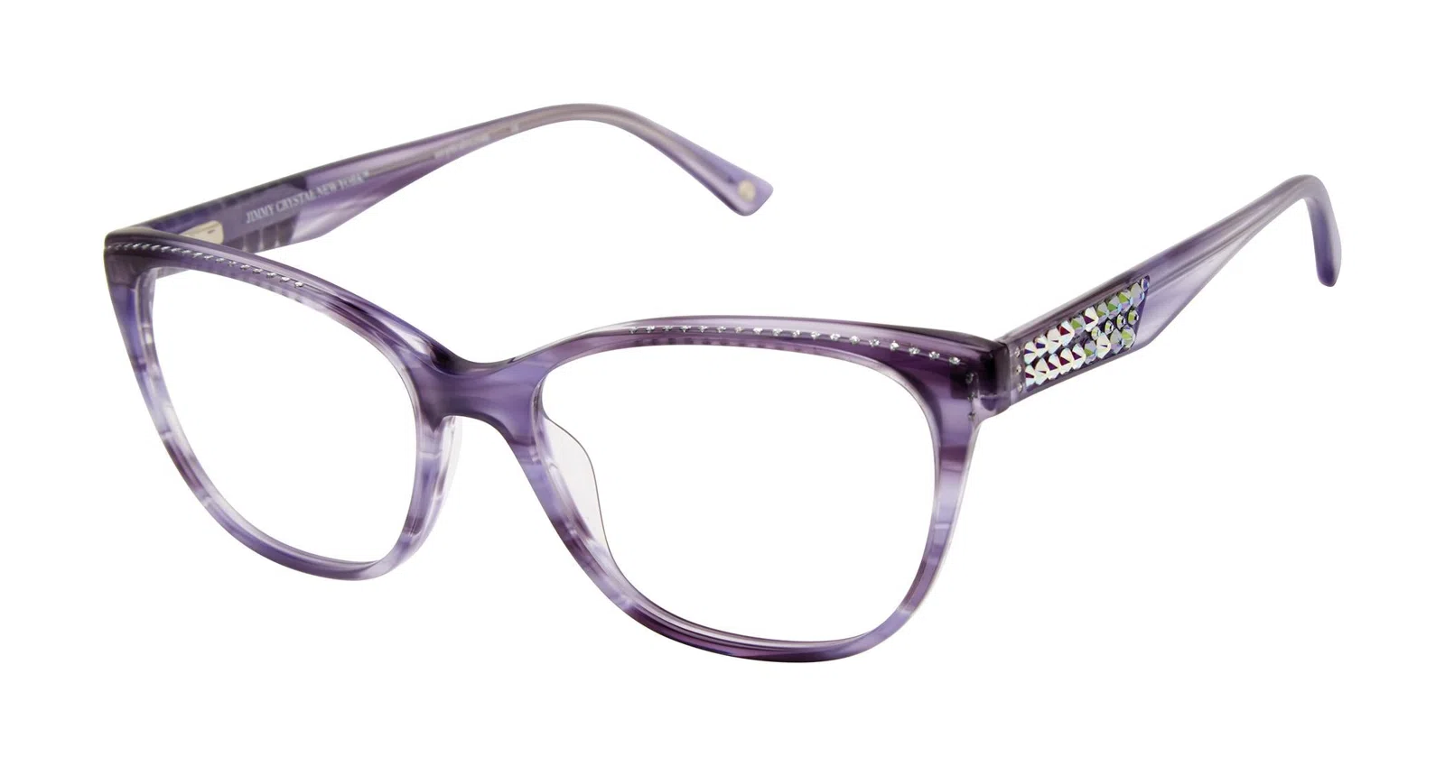 Jimmy Crystal New York Avila Eyeglasses - view 2
